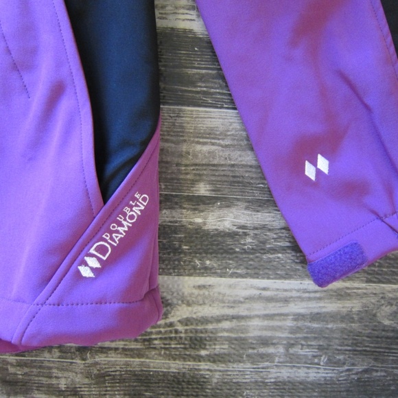 NWT Double Diamond Softshell Hooded Jacket - Picture 5 of 7